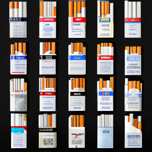 brands of cigarettes uk