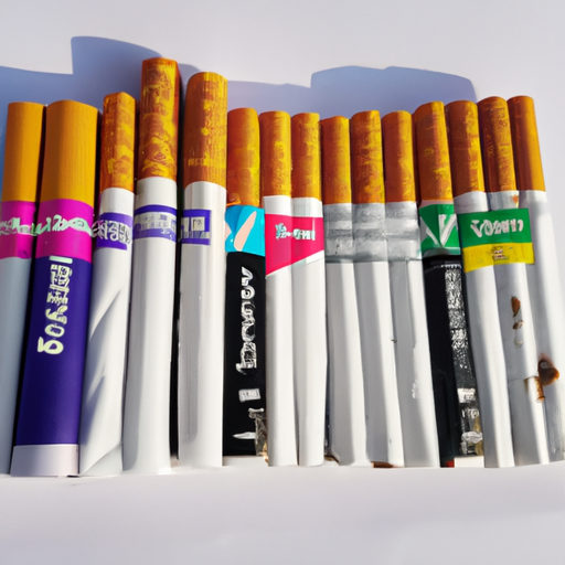 flavoured cigarettes uk