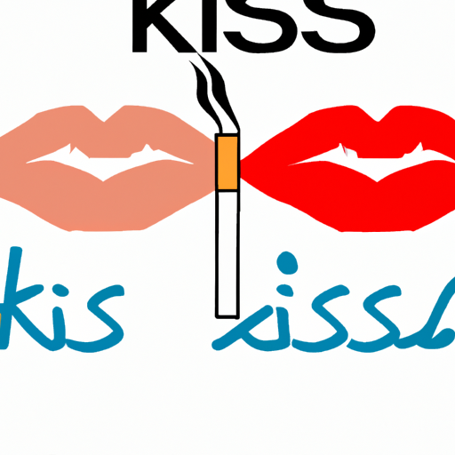 kiss cigarettes