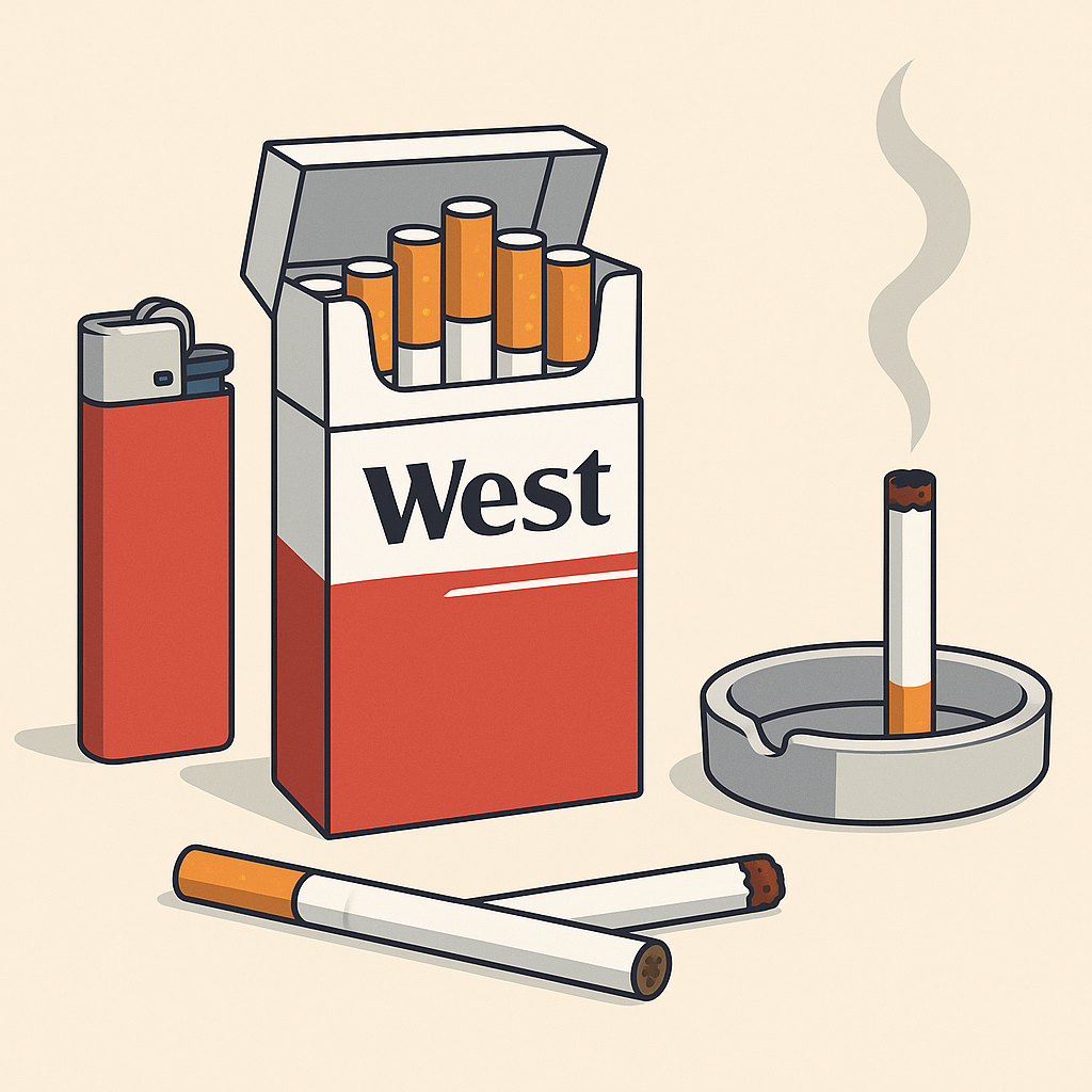 west cigarettes