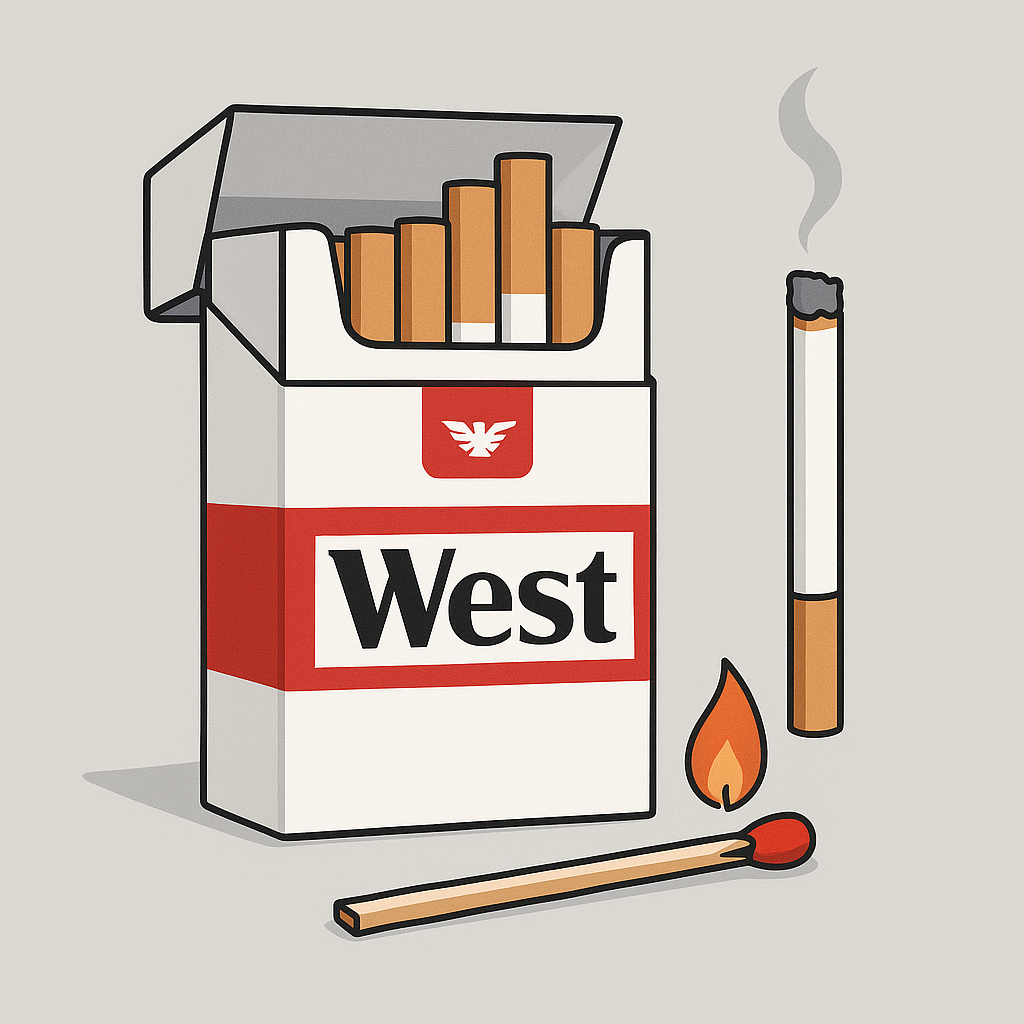 west cigarettes